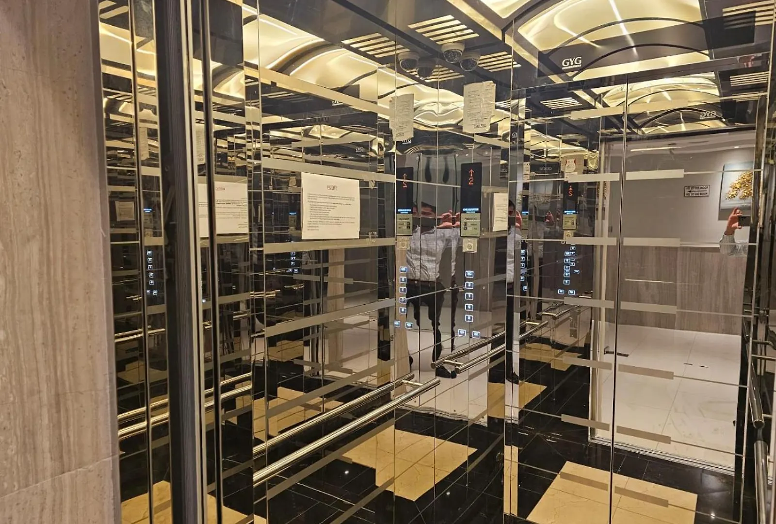 شقة Al Manara Premium Shk Zayed Studio دبي