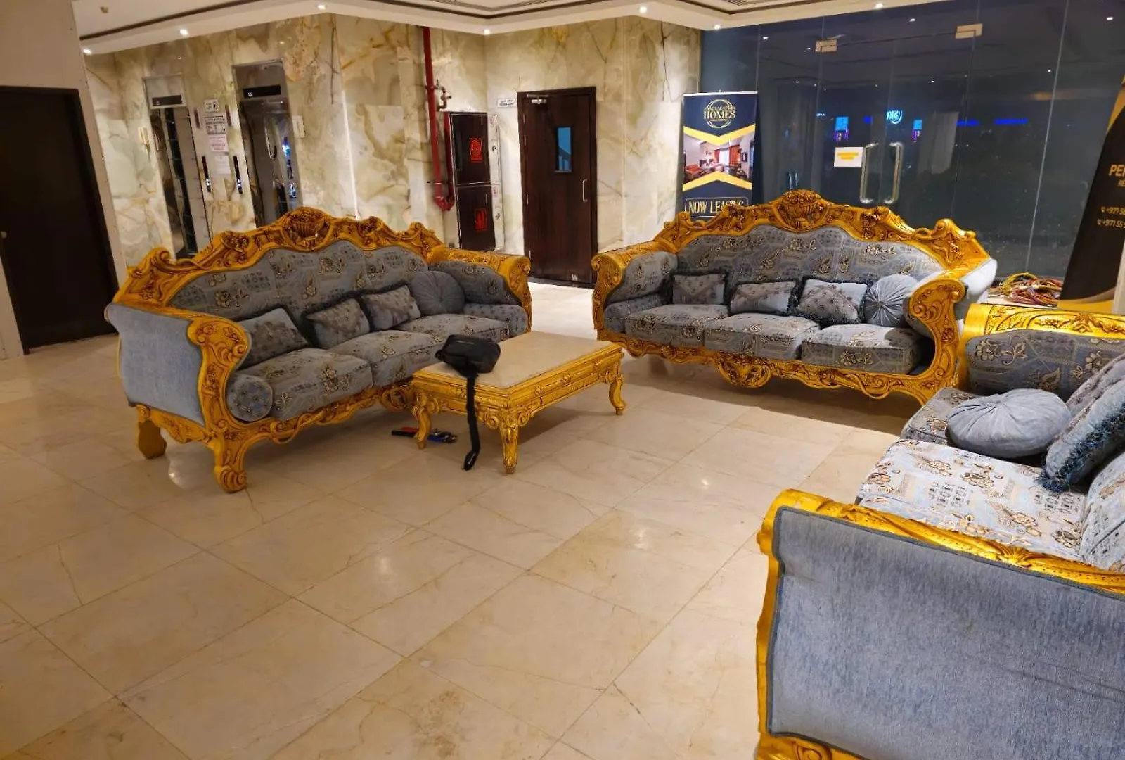 Al Manara Premium Shk Zayed Studio دبي 0*,